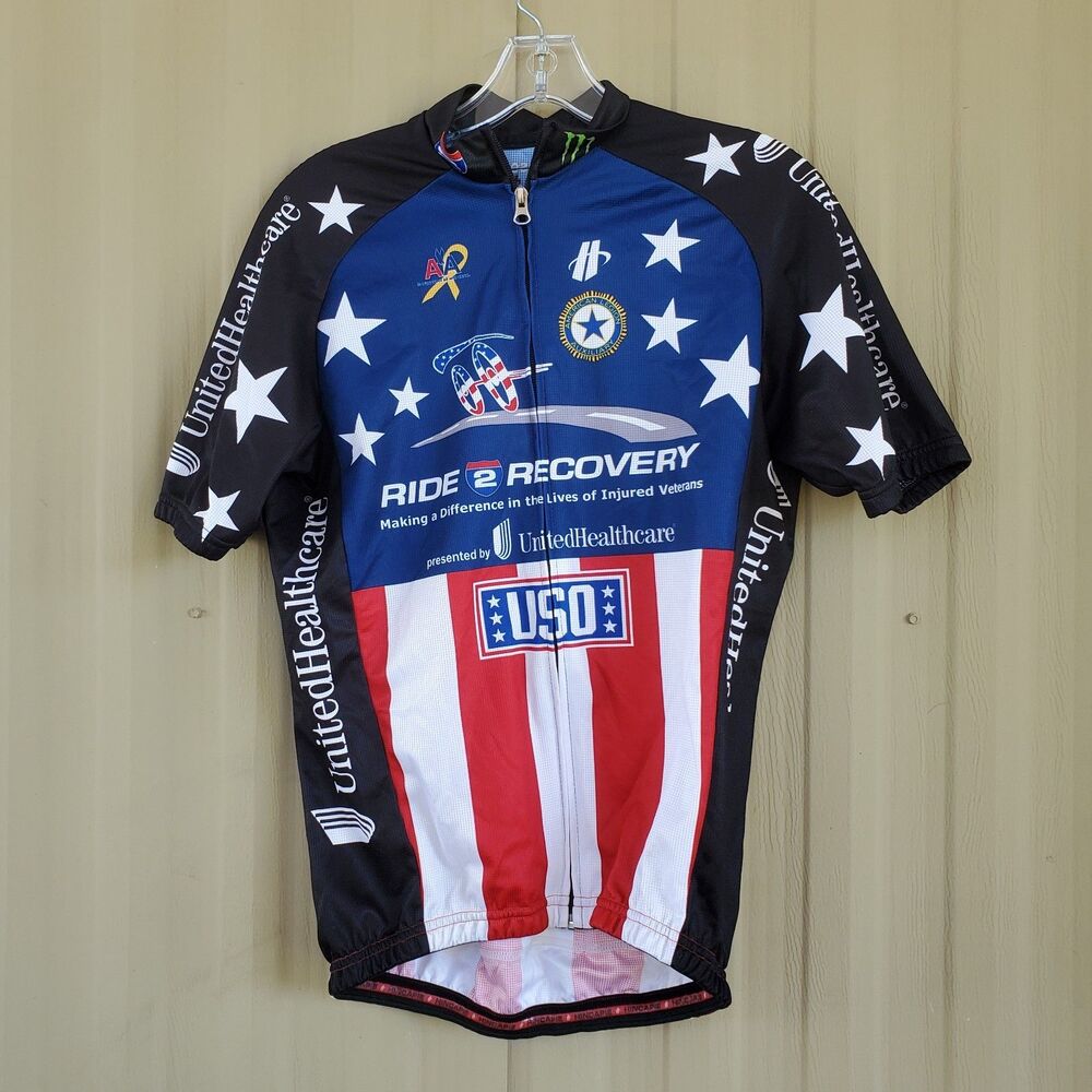 Hincapie Ride 2 Recovery  Cycling Jersey Size XS Full Zip